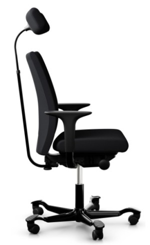 Fotel biurowy Creed 6006 z zagłówkiem