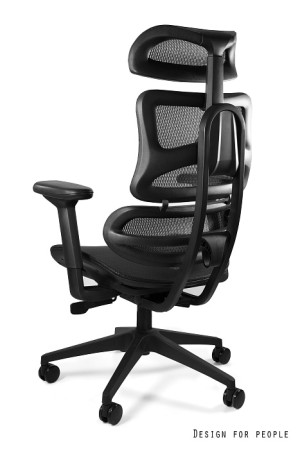 Fotel biurowy Ergotech black