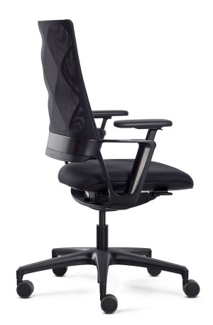 Fotel biurowy Connex2 black siatka