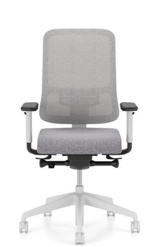 Fotel biurowy Utila siatka white