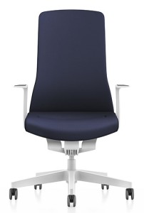 Fotel biurowy PureIs3 PU113 tapicerowany