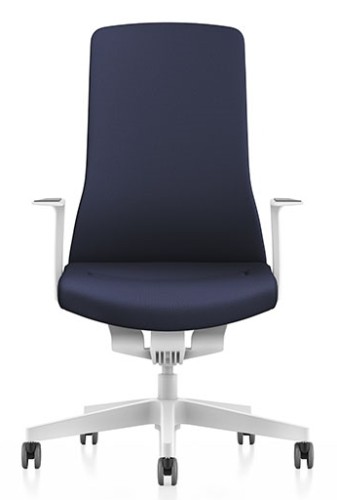 Fotel biurowy PureIs3 PU113 tapicerowany