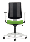 Fotel biurowy Navigo white siatka
