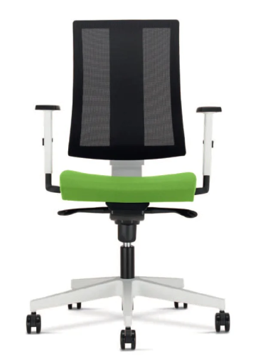 Fotel biurowy Navigo white siatka
