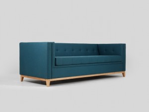 Sofa by-TOM 3 os. rozkładana