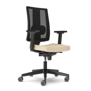 Fotel biurowy Navigo black siatka