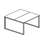 Biurko DuoO BENCH