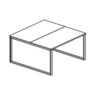 Biurko DuoO BENCH