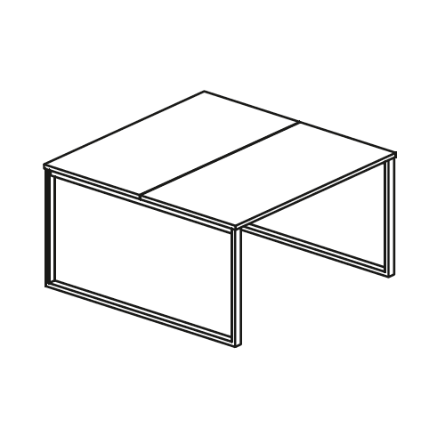 Biurko DuoO BENCH