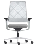 Fotel biurowy Connex2 white siatka