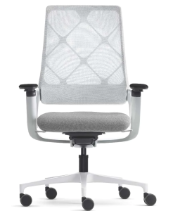 Fotel biurowy Connex2 white siatka