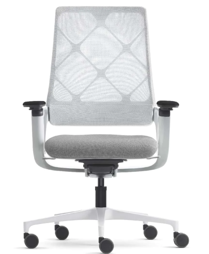 Fotel biurowy Connex2 white siatka