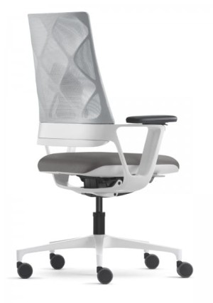 Fotel biurowy Connex2 white siatka