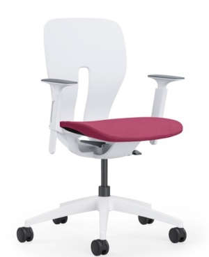 Fotel biurowy Lim Pure white