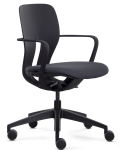 Fotel biurowy Lim Pure black