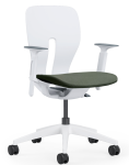 Fotel biurowy Lim Pure white