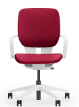 Fotel biurowy Lim Padded white