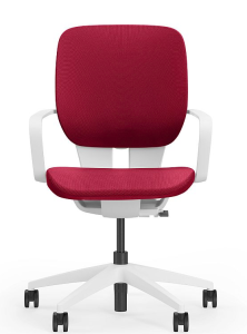 Fotel biurowy Lim Padded white