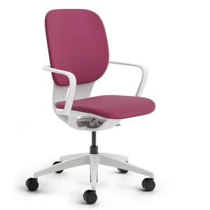 Fotel biurowy Lim Padded white