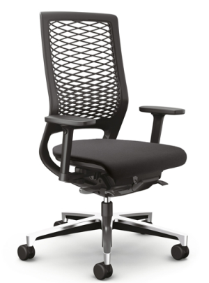Fotel biurowy Mera Network black