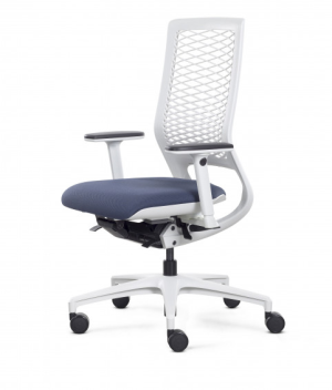 Fotel biurowy Mera Network white