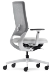 Fotel biurowy Mera white siatka 