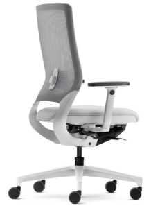 Fotel biurowy Mera white siatka 