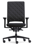 Fotel biurowy Mera Diamond black