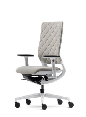 Fotel biurowy Mera Diamond white