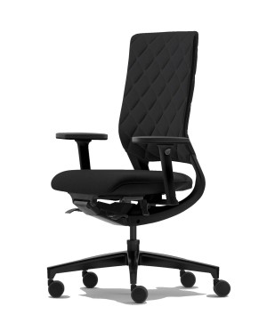 Fotel biurowy Mera Diamond black