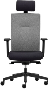 Fotel biurowy Focus 642C z zagłówkiem