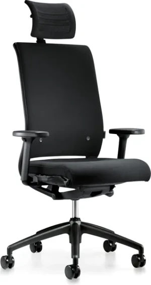 Fotel biurowy Hero 265H z zagłówkiem 
