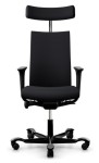 Fotel biurowy Creed 6006 z zagłówkiem
