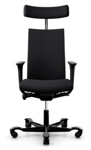 Fotel biurowy Creed 6006 z zagłówkiem