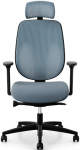 Fotel biurowy GiroFlex 353-4029 z zagłówkiem 