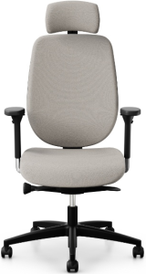 Fotel biurowy GiroFlex 353-4529 z zagłówkiem