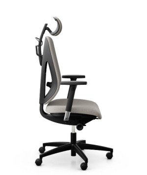 Fotel biurowy GiroFlex 353-4529 z zagłówkiem