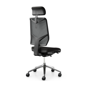 Fotel biurowy GiroFlex 68-3519 z zagłówkiem
