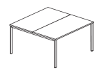 Biurko DuoN BENCH 