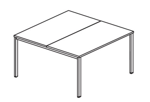 Biurko DuoN BENCH 