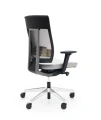Fotel ergonomiczny Xenon Net Profim z regulacją lędźwiową SmartADLS – wsparcie dla kręgosłupa, grafitowy łącznik, szybka wysyłka.webp