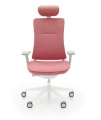 Ergonomiczny fotel Violle z regulowanym zagłówkiem dla kobiet.webp