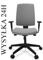 Szary fotel biurowy Raya 21S – ergonomiczny i stylowy, gotowy do wysyłki w 24h.png