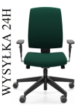 Zielony fotel biurowy Profim Raya | Wysyłka 24h