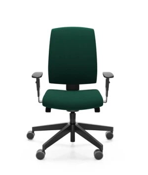 Zielony fotel biurowy Profim Raya | Wysyłka 24h