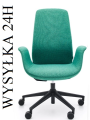 Zielony fotel biurowy ElliePro Express Profim – wysyłka 24h.png