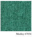 Zielony fotel Profim do biura – model Ellie Express z tapicerką Medley 67054.png