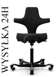 HÅG Capisco 8106 Black (Wysyłka 24h)