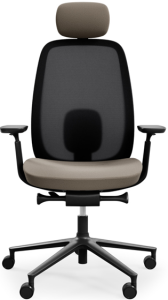 Fotel biurowy Profim Pace - Twoje spersonalizowane wsparcie ergonomiczne