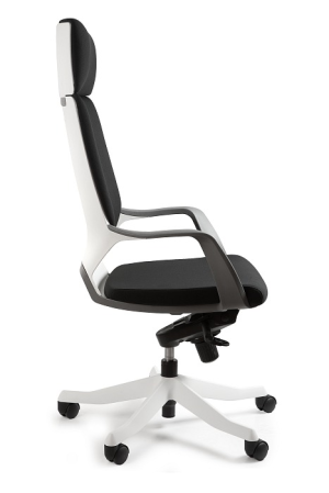 Fotel biurowy Unique Apollo W | biały